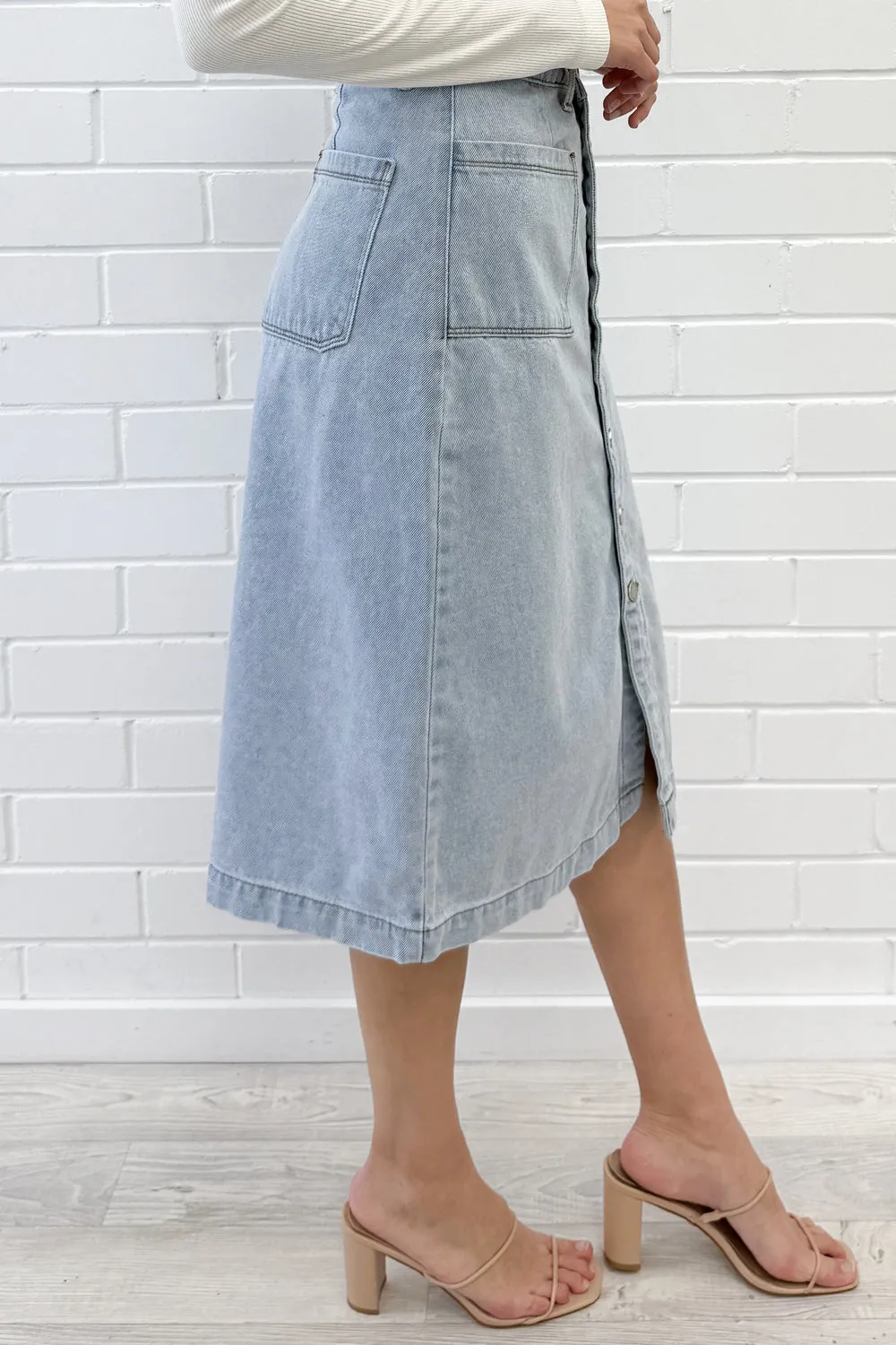 Nell Denim Skirt