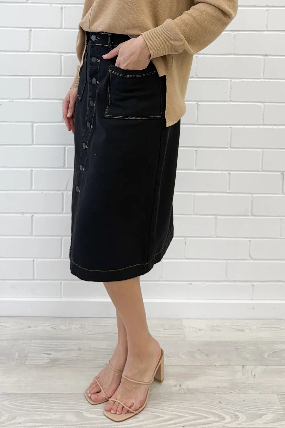 Nell Denim Skirt
