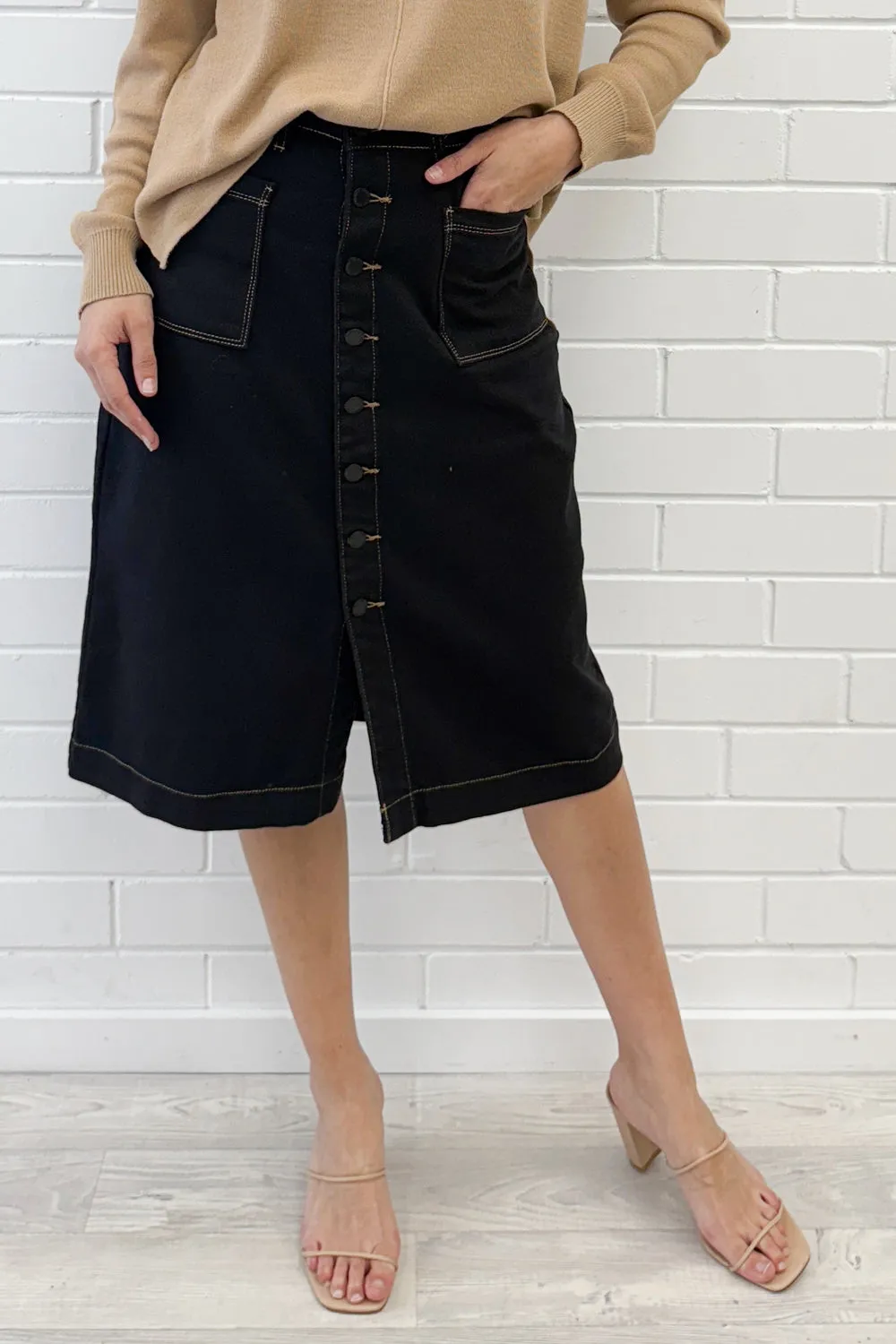 Nell Denim Skirt