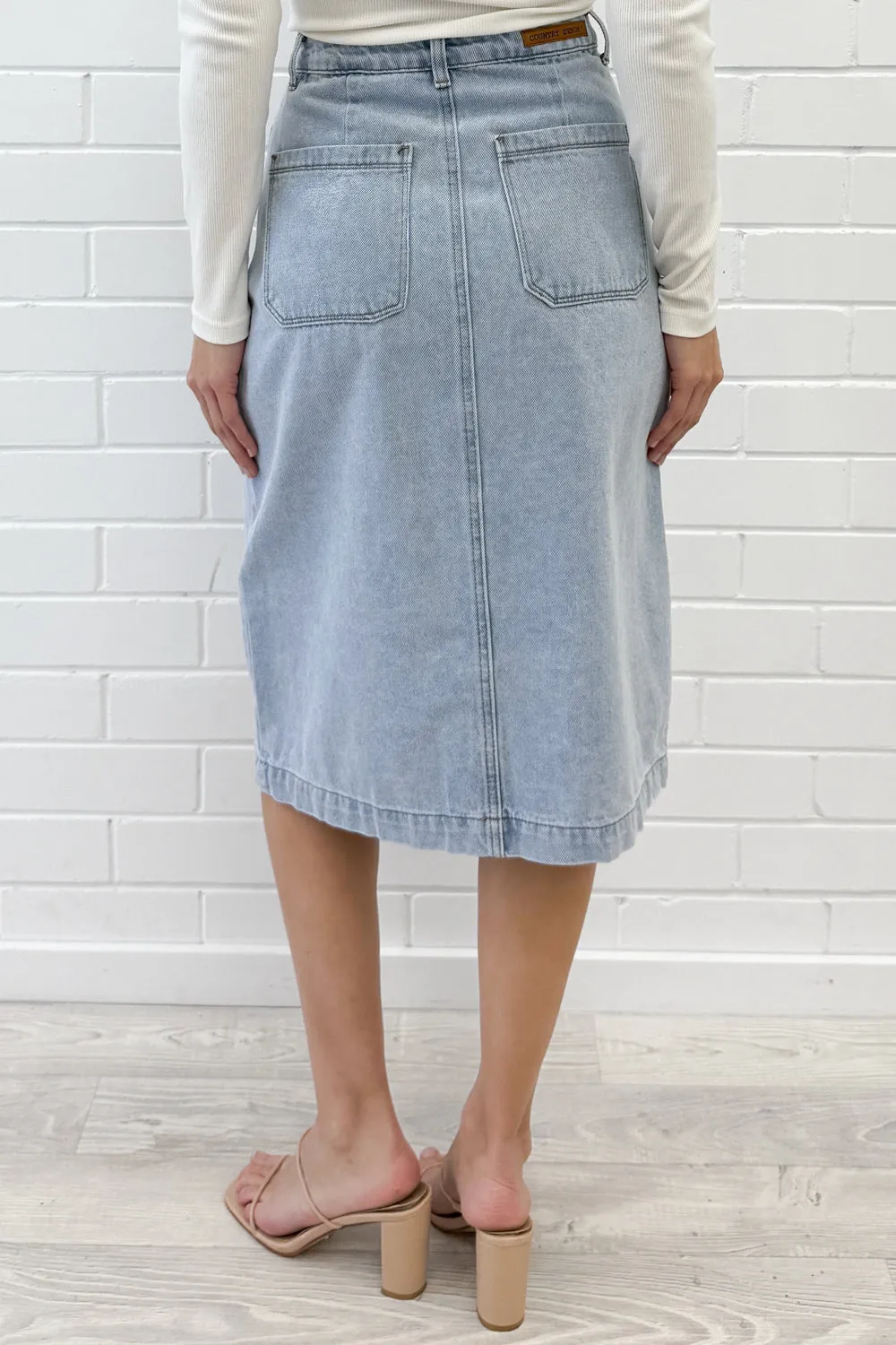 Nell Denim Skirt