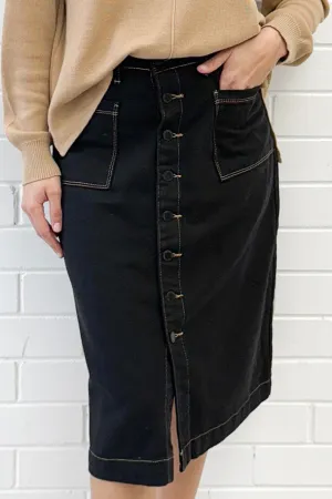 Nell Denim Skirt