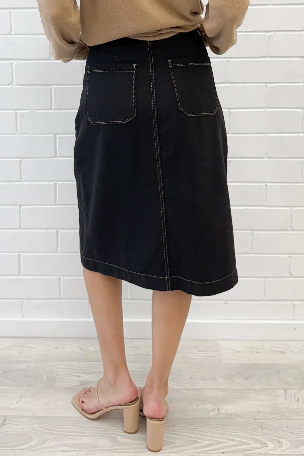Nell Denim Skirt