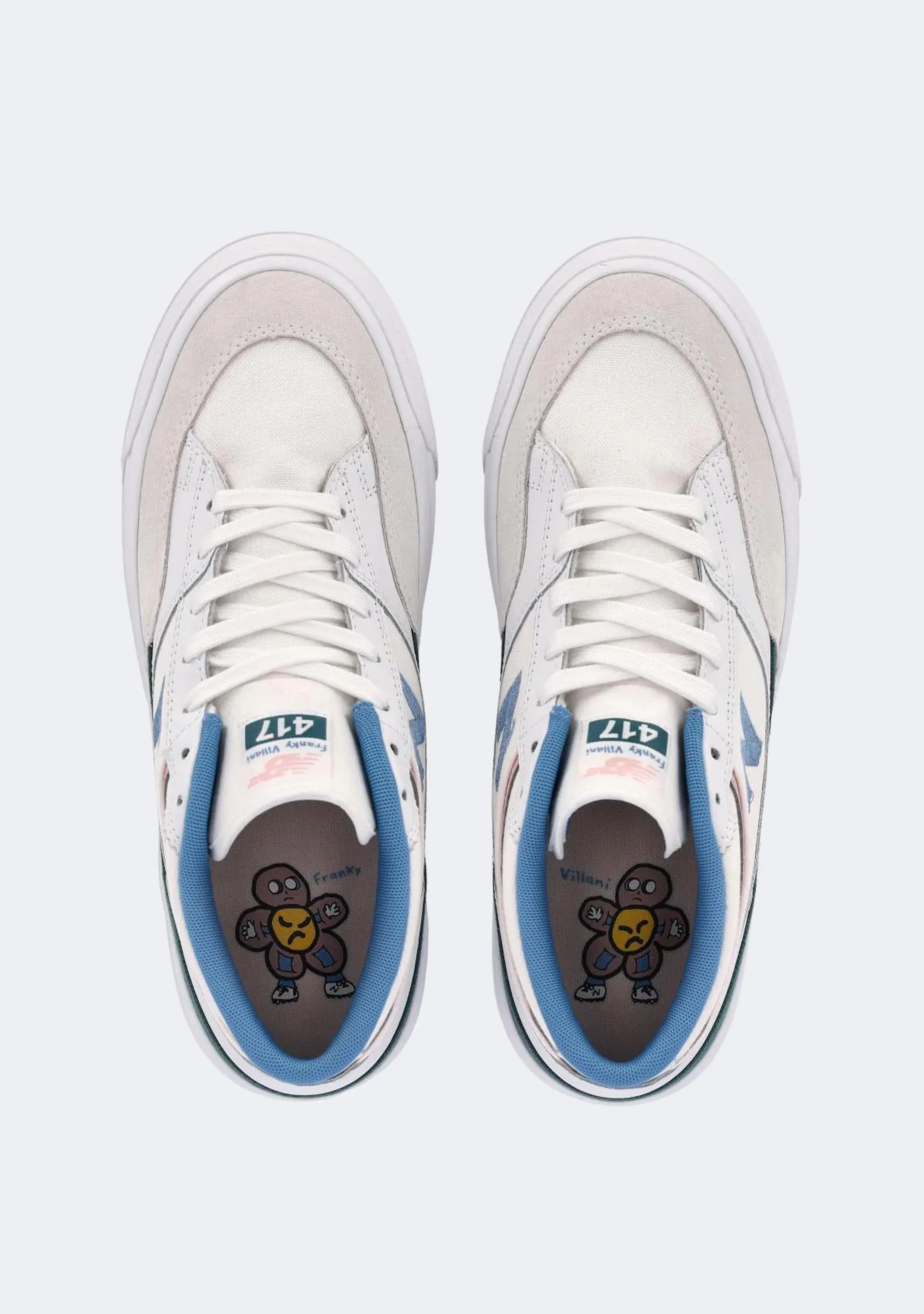 New Balance Men's Numeric Franky Villani 417