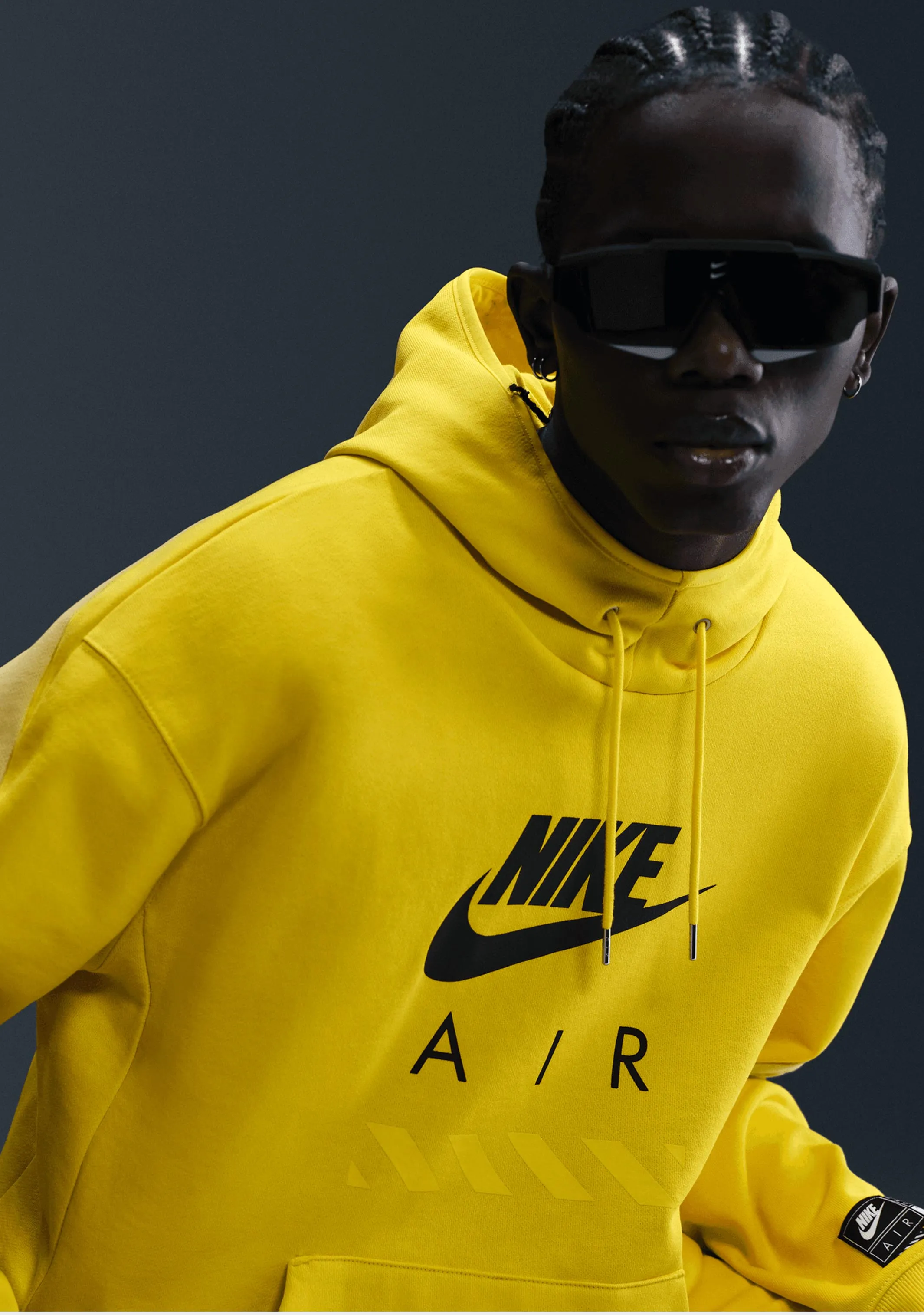 Nike Men's Air Fleece Pullover Hoodie