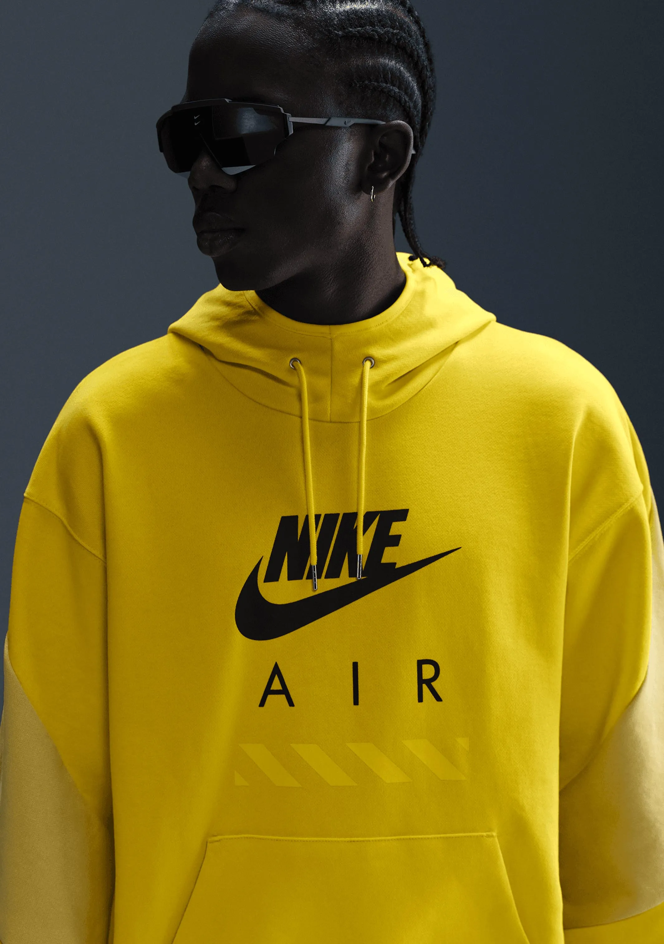 Nike Men's Air Fleece Pullover Hoodie