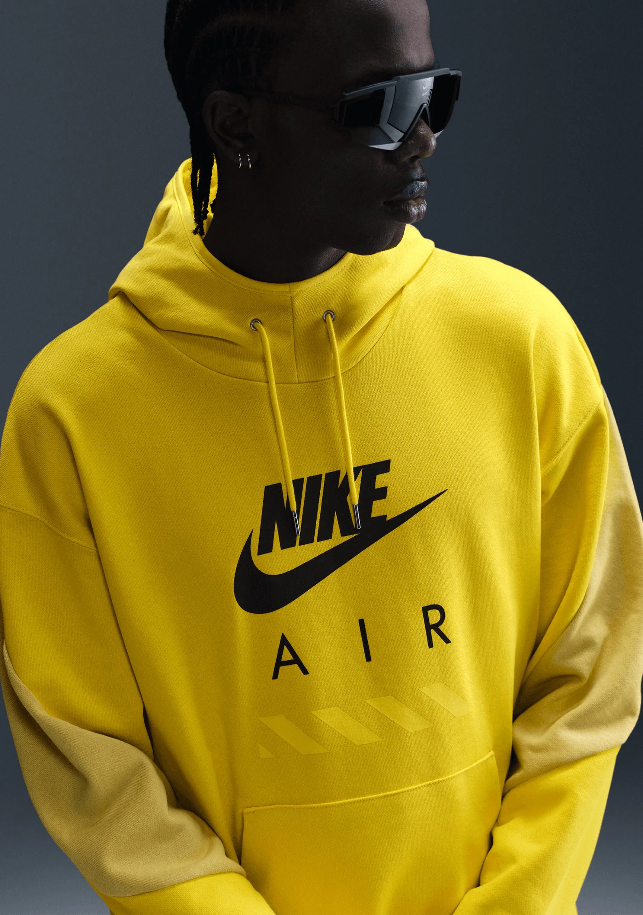 Nike Men's Air Fleece Pullover Hoodie