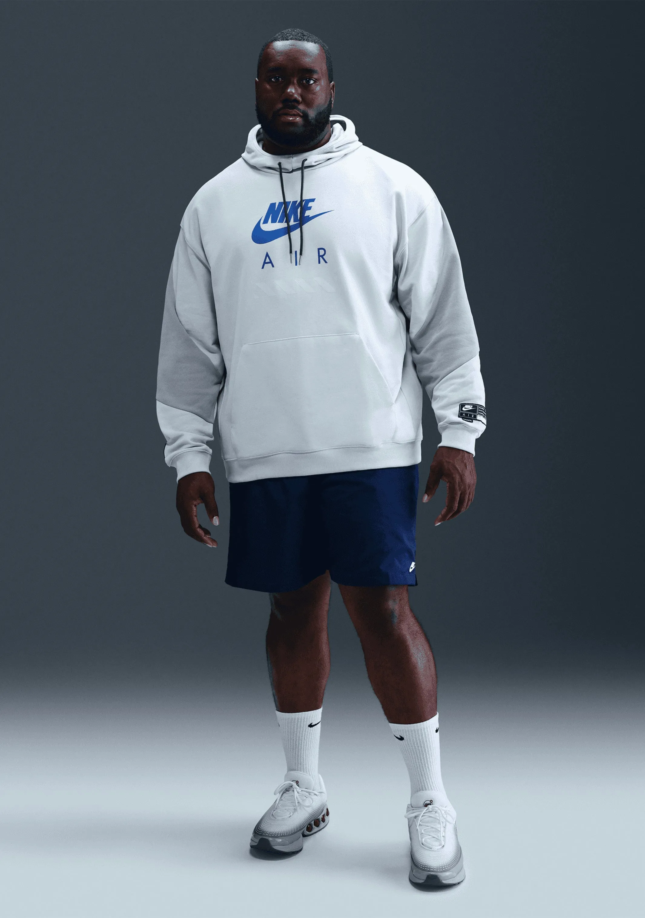 Nike Men's Air Fleece Pullover Hoodie