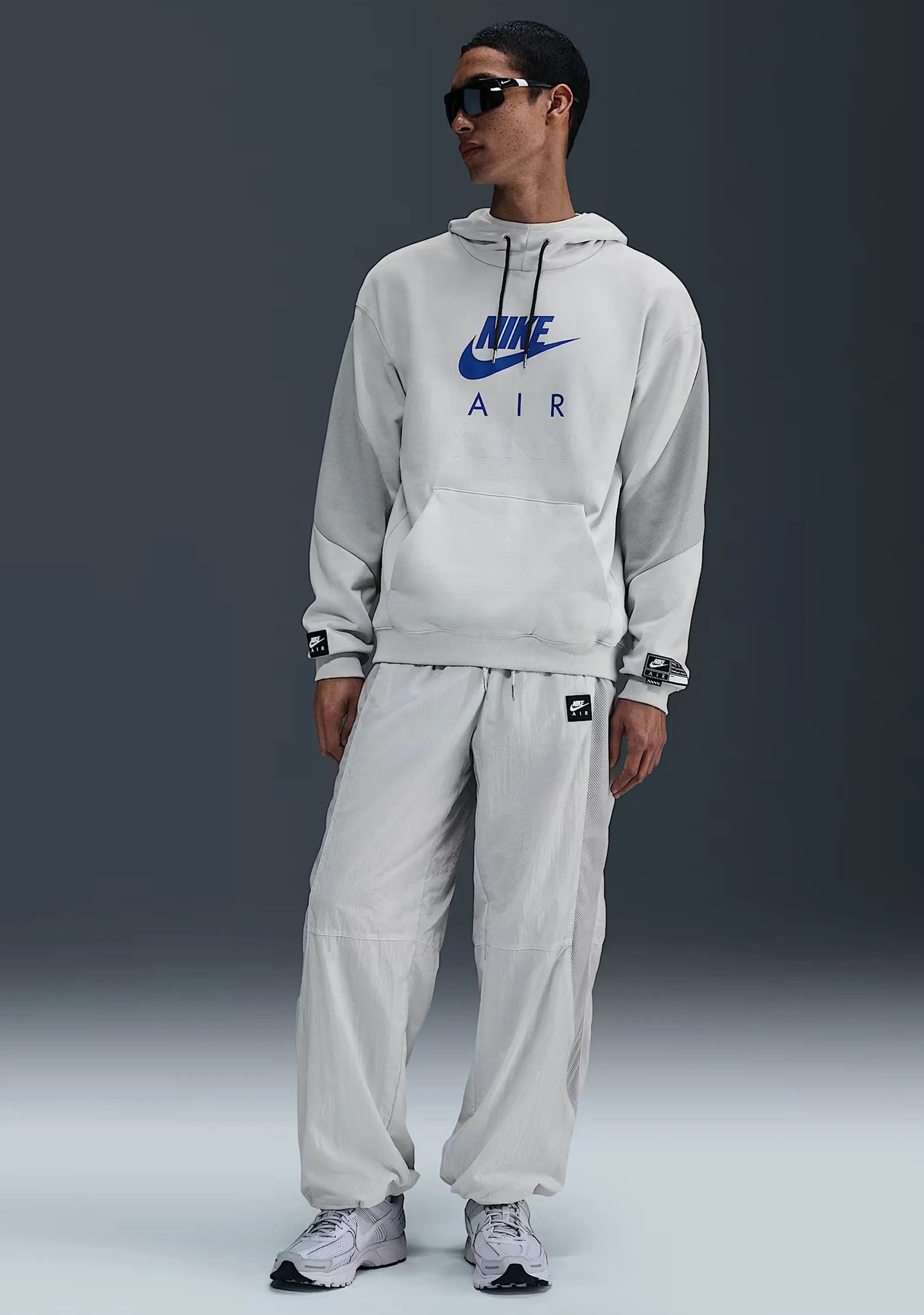 Nike Men's Air Fleece Pullover Hoodie