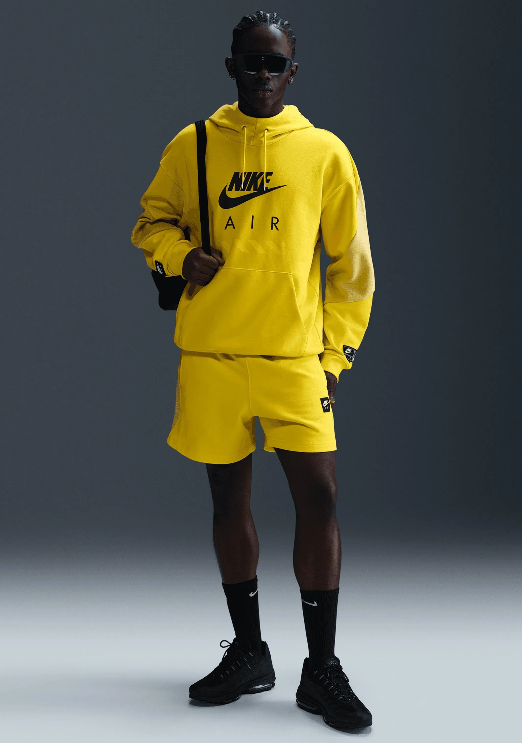 Nike Men's Air Fleece Pullover Hoodie