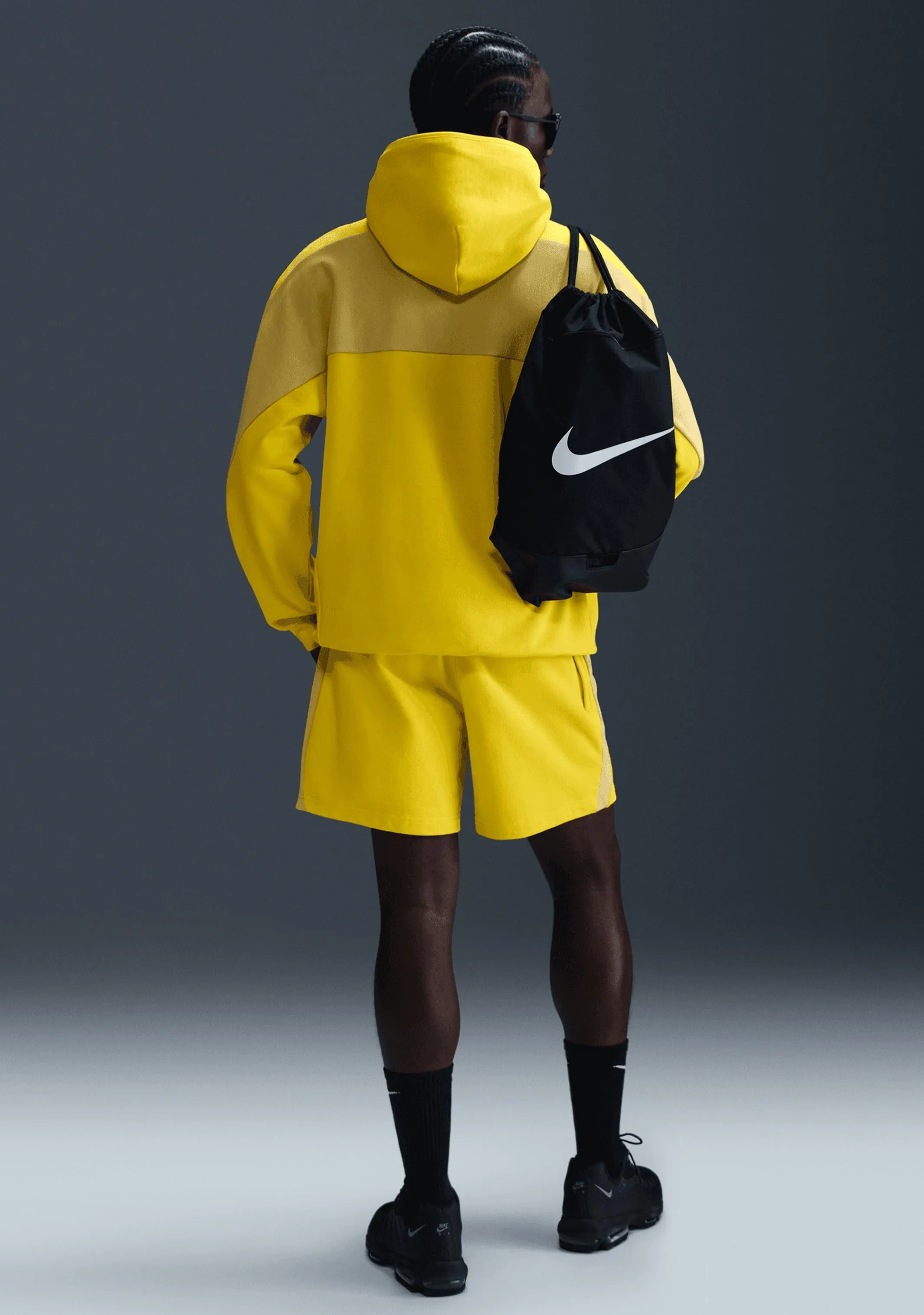 Nike Men's Air Fleece Pullover Hoodie