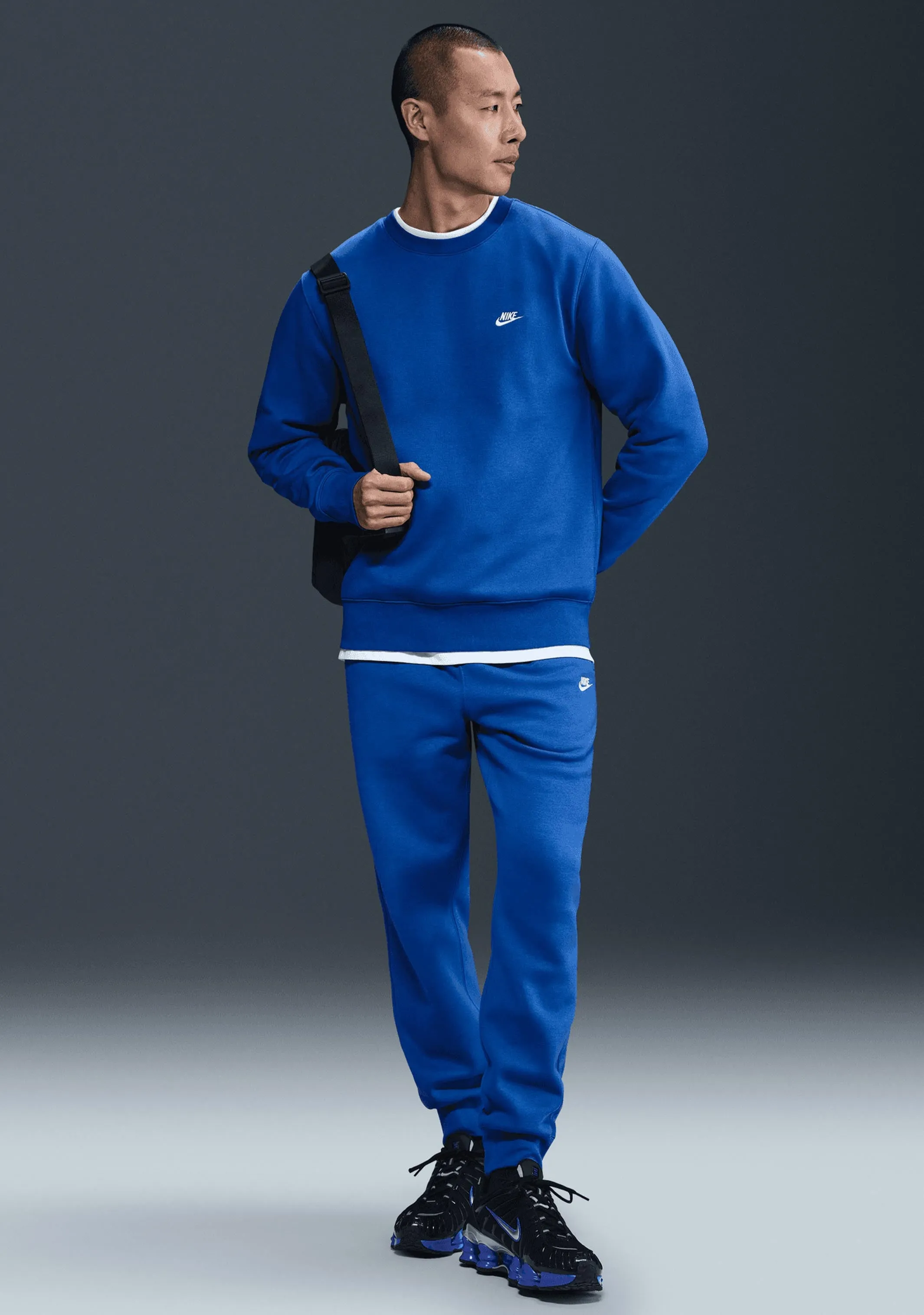 Nike Men's Club Fleece Crew
