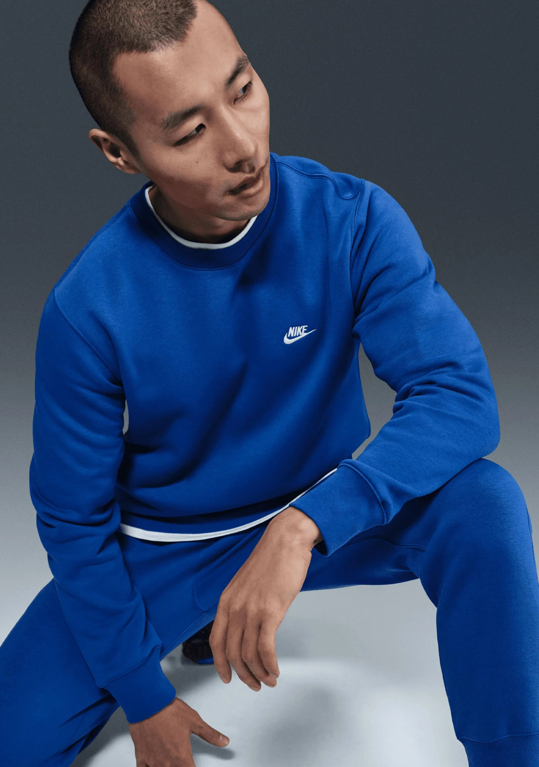 Nike Men's Club Fleece Crew