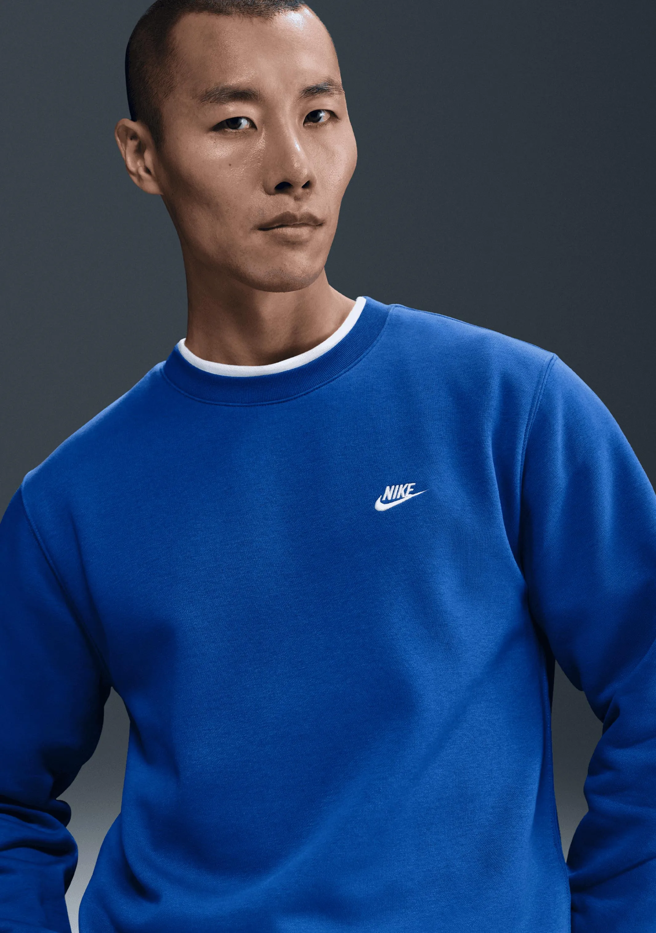 Nike Men's Club Fleece Crew