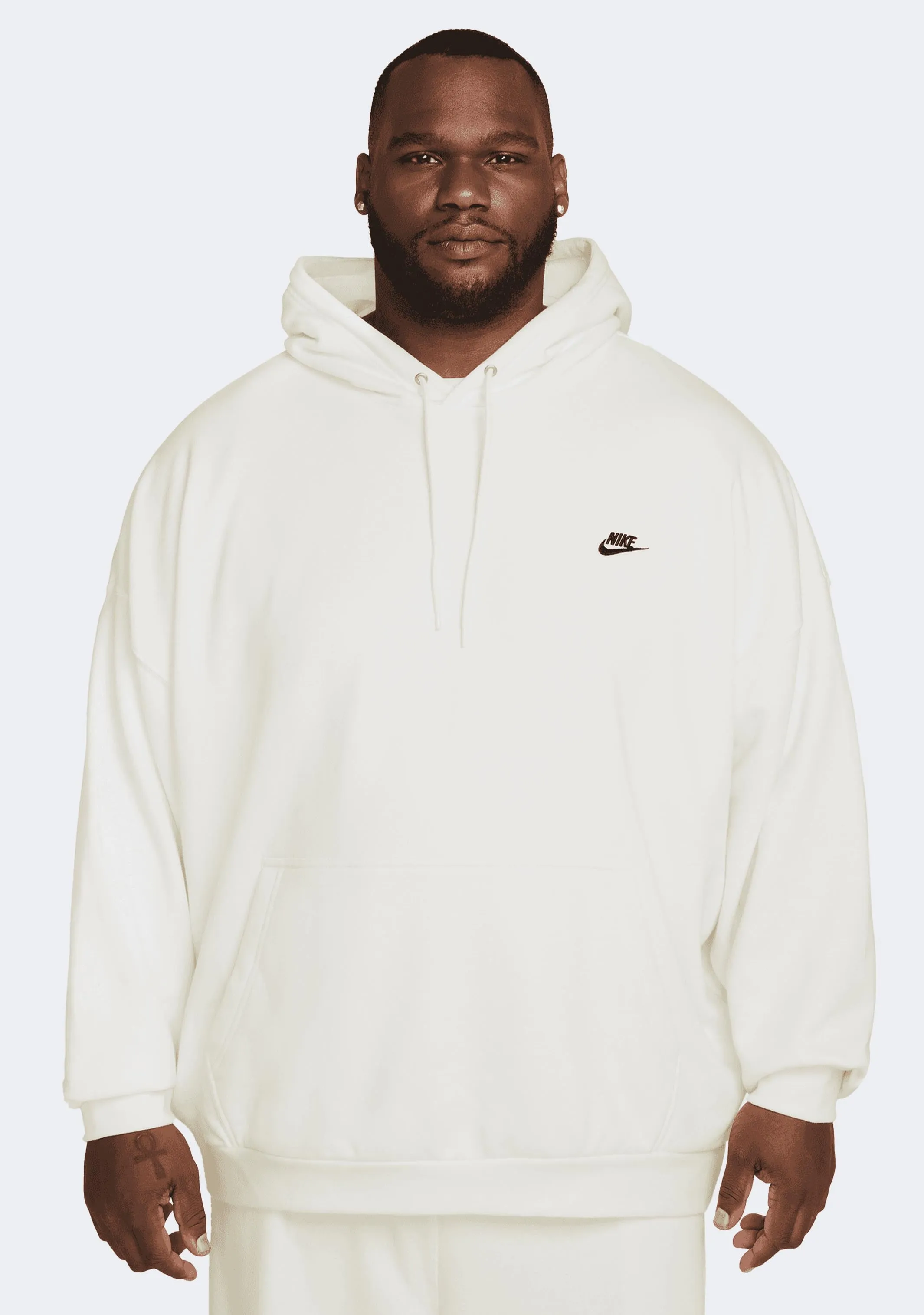 Nike Men's Club Fleece French Terry Oversized Hoodie