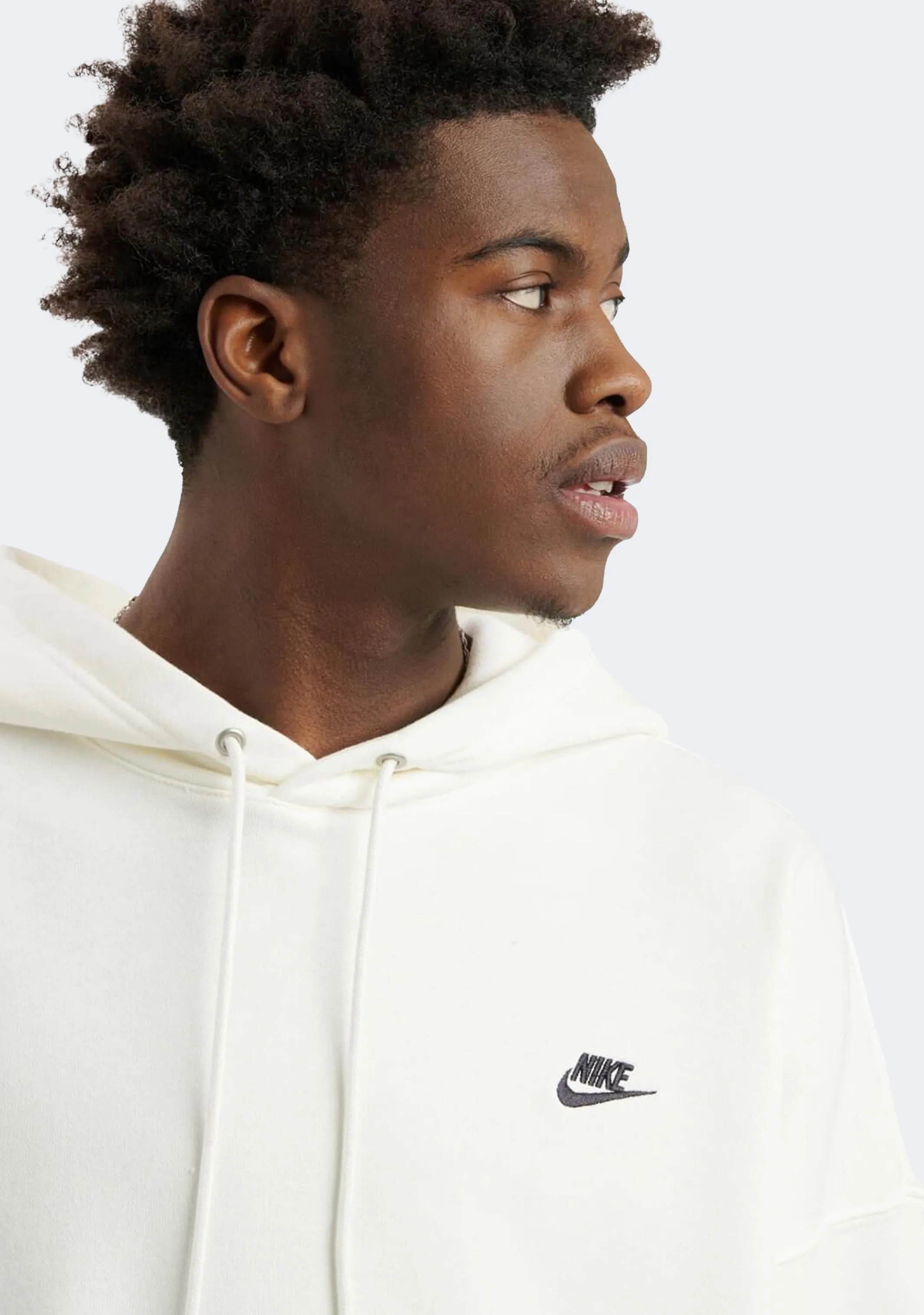Nike Men's Club Fleece French Terry Oversized Hoodie