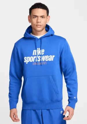 Nike Men's Club Fleece Pullover Hoodie