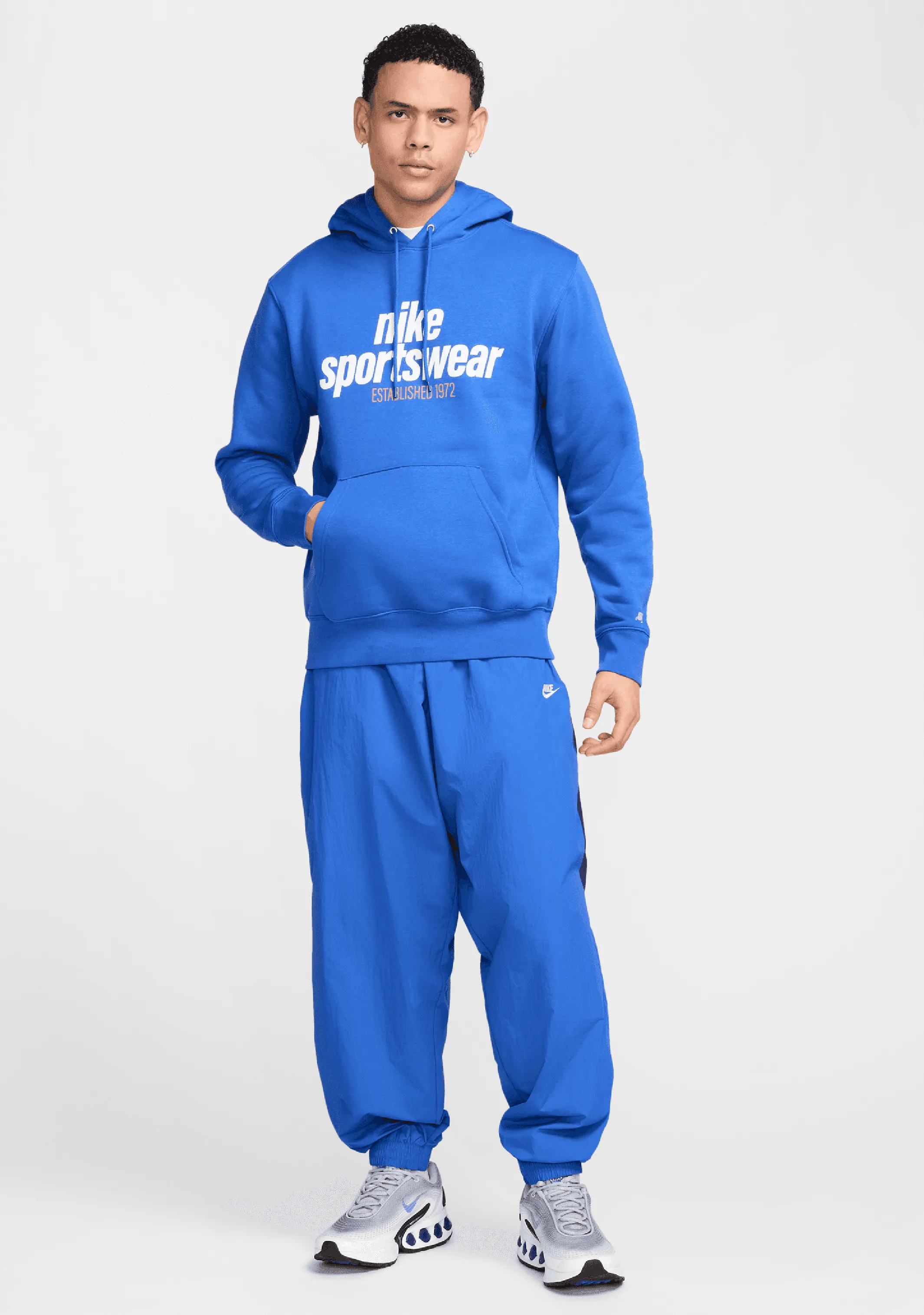 Nike Men's Club Fleece Pullover Hoodie