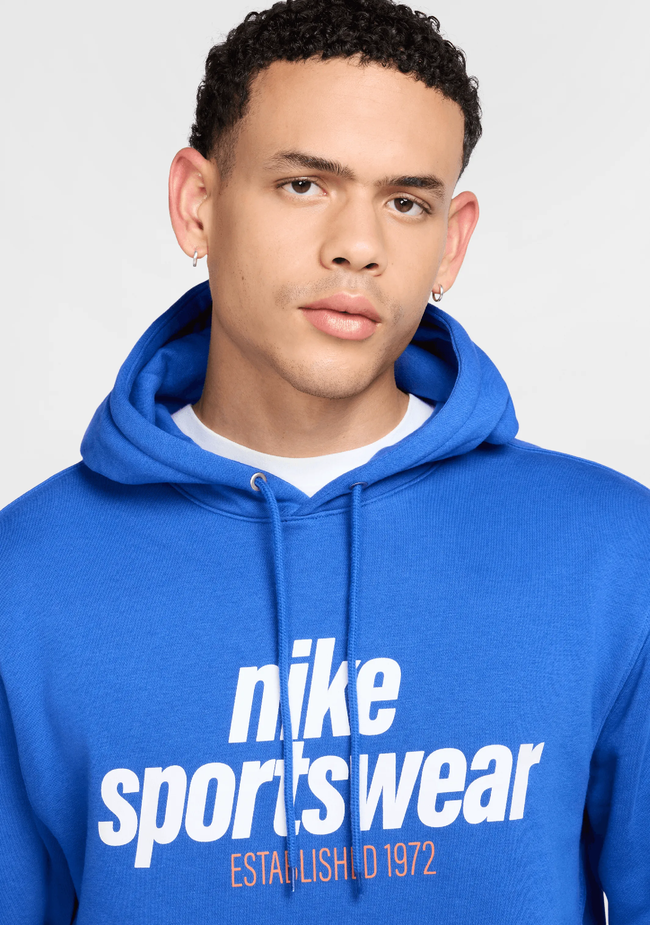 Nike Men's Club Fleece Pullover Hoodie