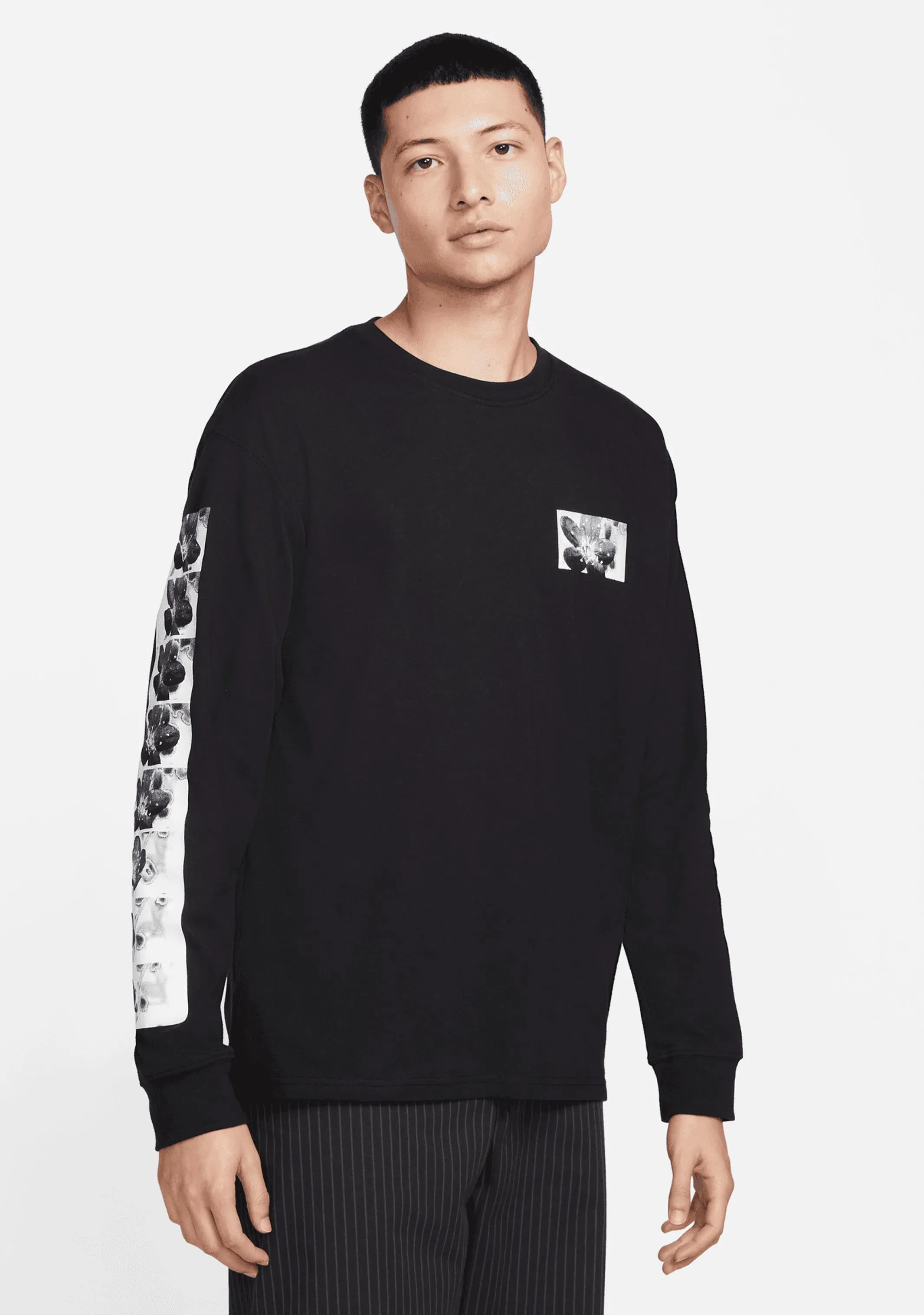 Nike SB Men's Long-Sleeve Skate T-Shirt