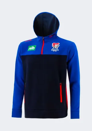 O'Neills Newcastle Knights Men's Fleece Half Zip Hoodie Marine-Royal
