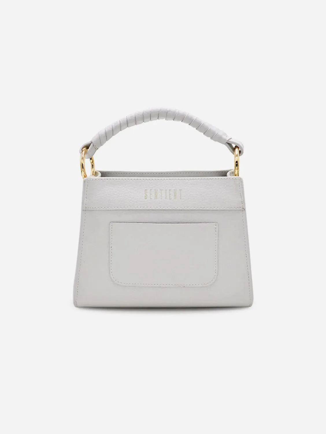 Panthera MIRUM? Vegan Leather Mini Tote | White