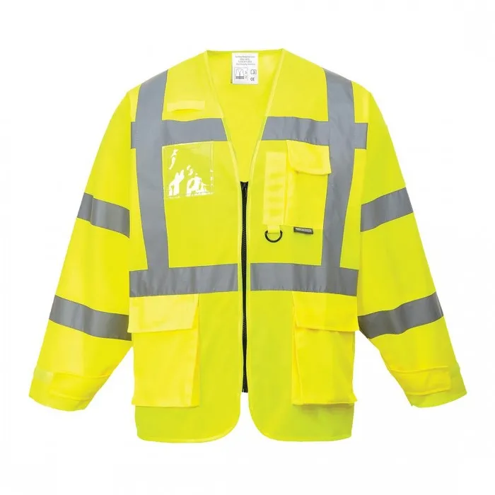 Portwest Mens Executive Hi-Vis Jacket
