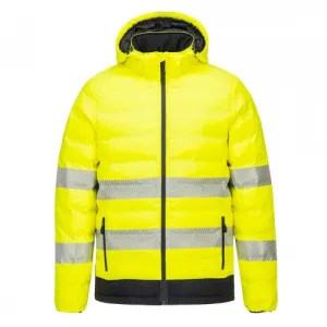 Portwest Mens Ultrasonic Hi-Vis Heated Jacket