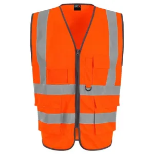 PRO RTX Mens Executive High-Vis Waistcoat