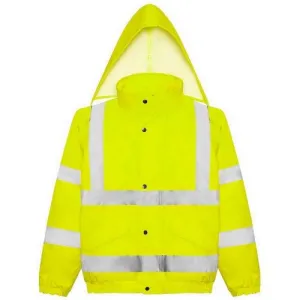 PRO RTX Mens High-Vis Bomber Jacket