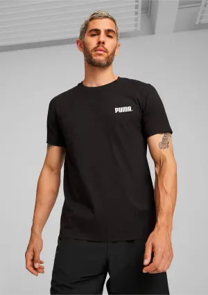 Puma Men??s ESS Small Logo Tee Black