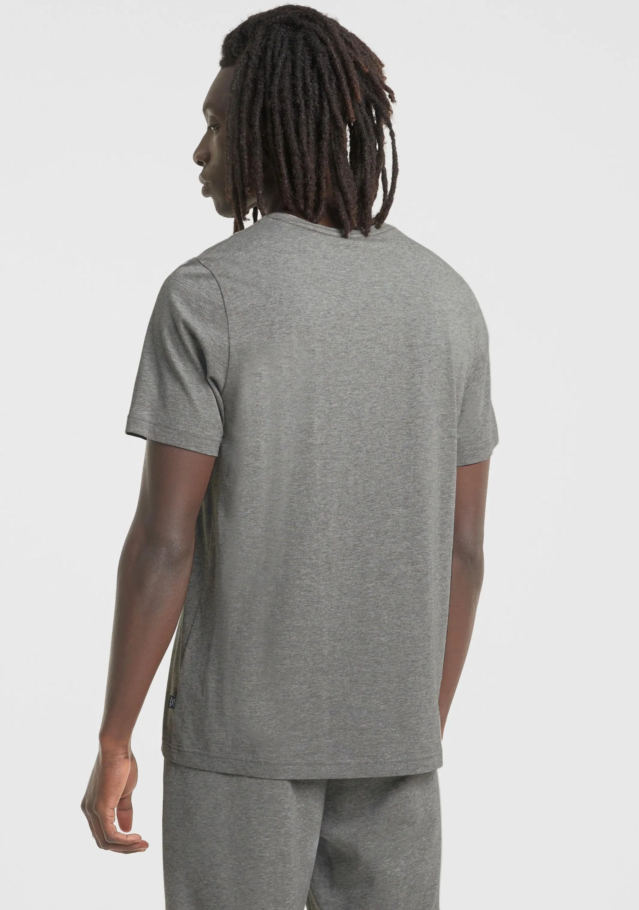 Puma Men??s Essential  2 Colour Logo Tee