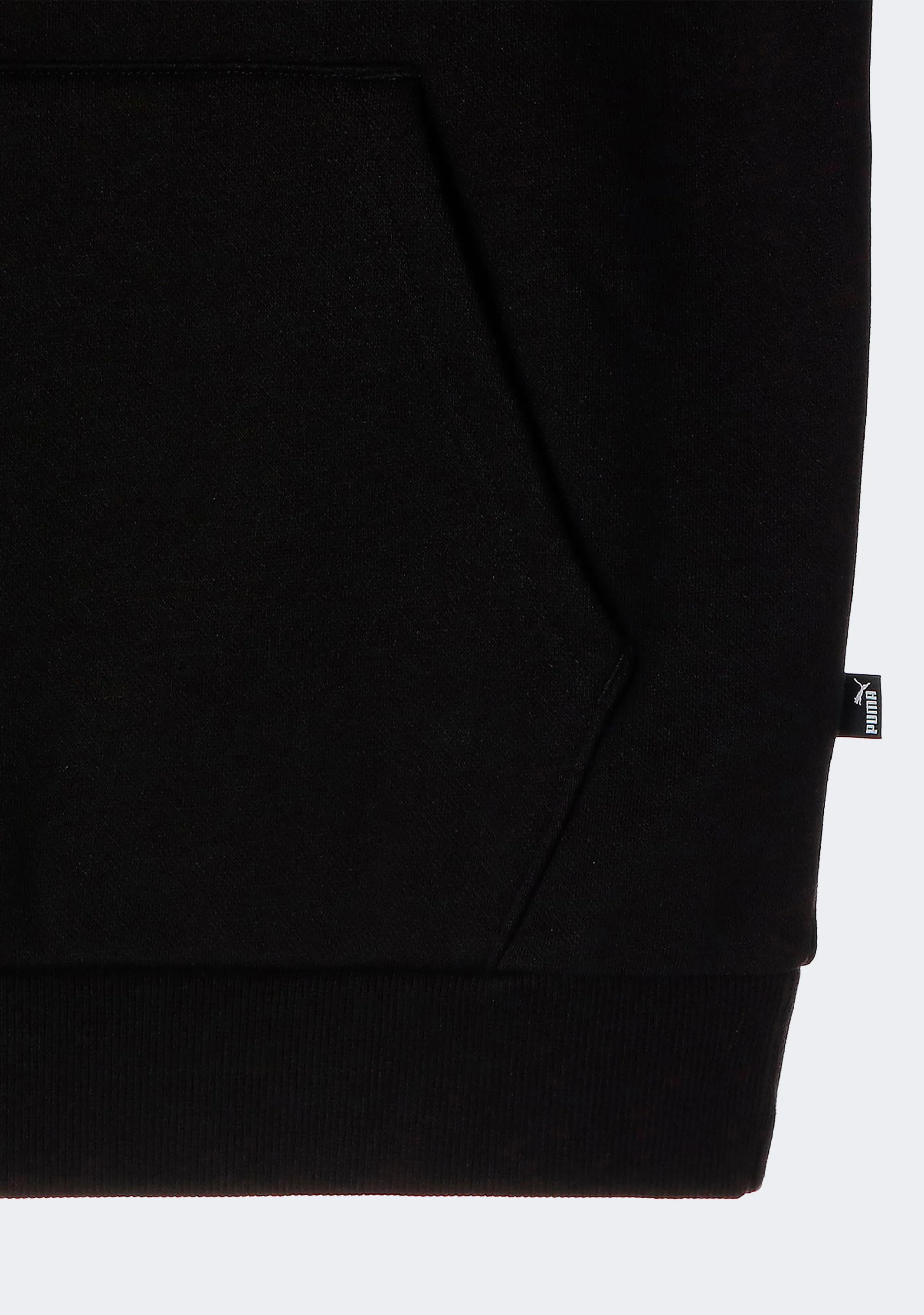 Puma Men's Essential Fleece Hoodie Black