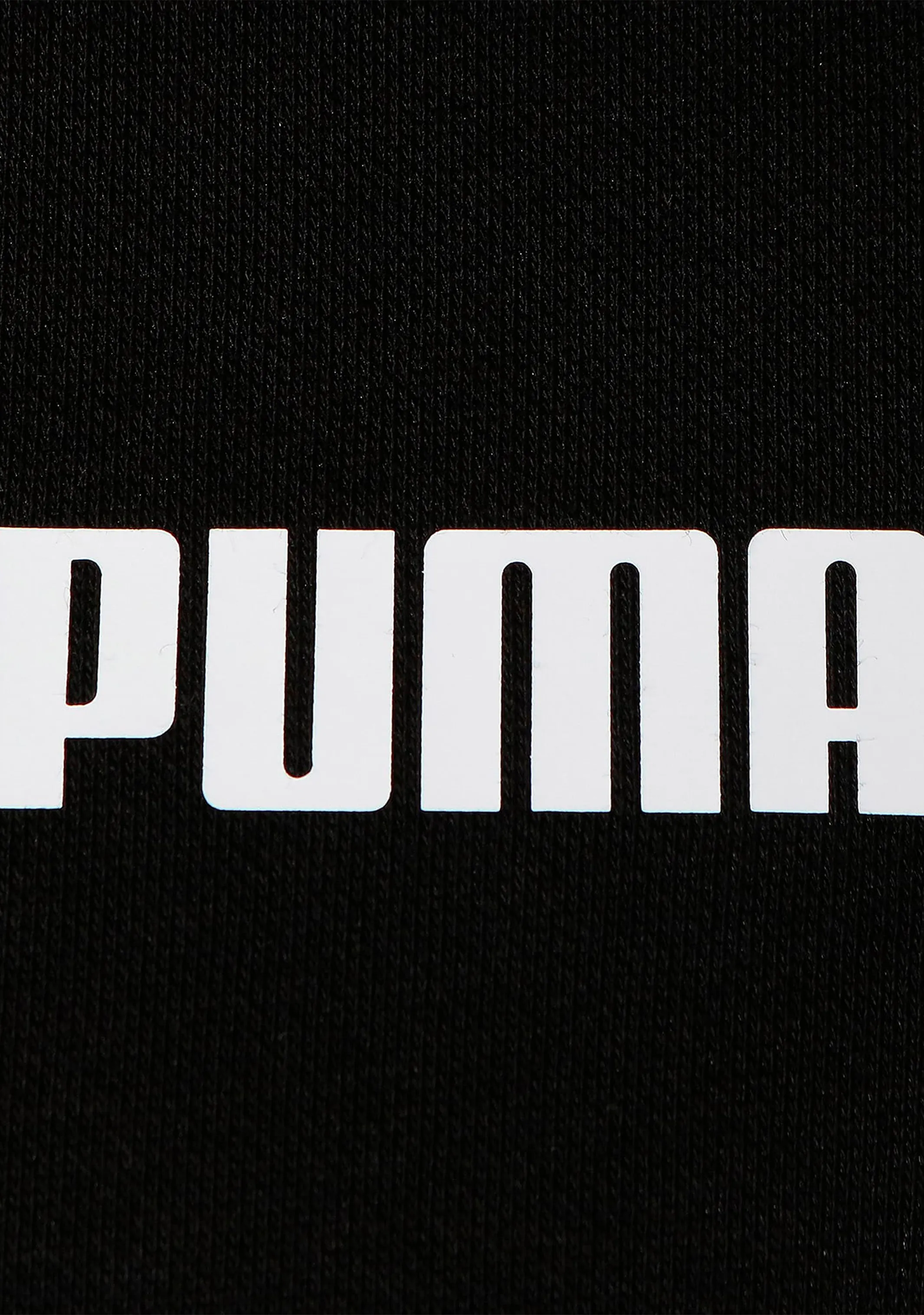 Puma Men's Essential Fleece Hoodie Black