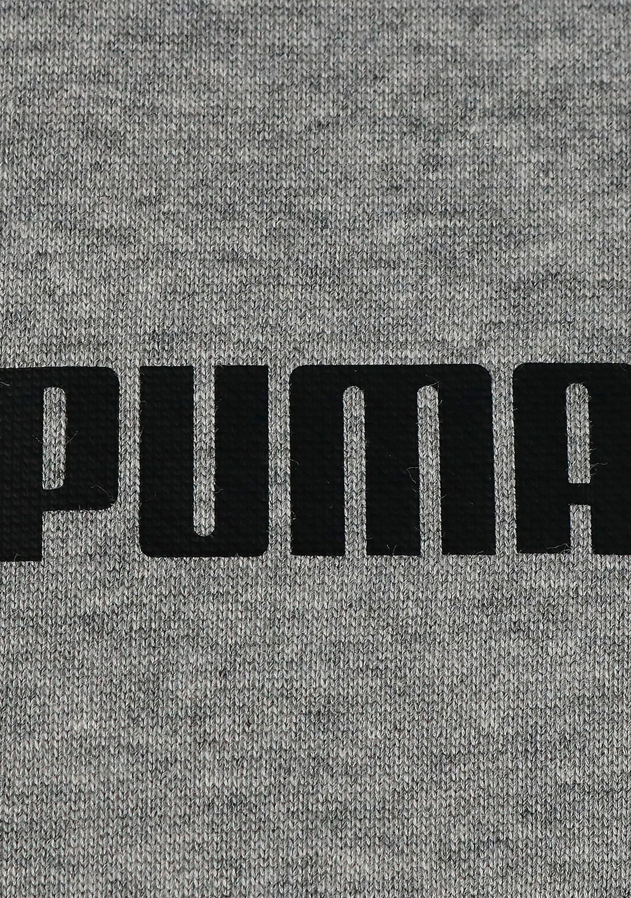 Puma Men's Essential Fleece Hoodie Grey