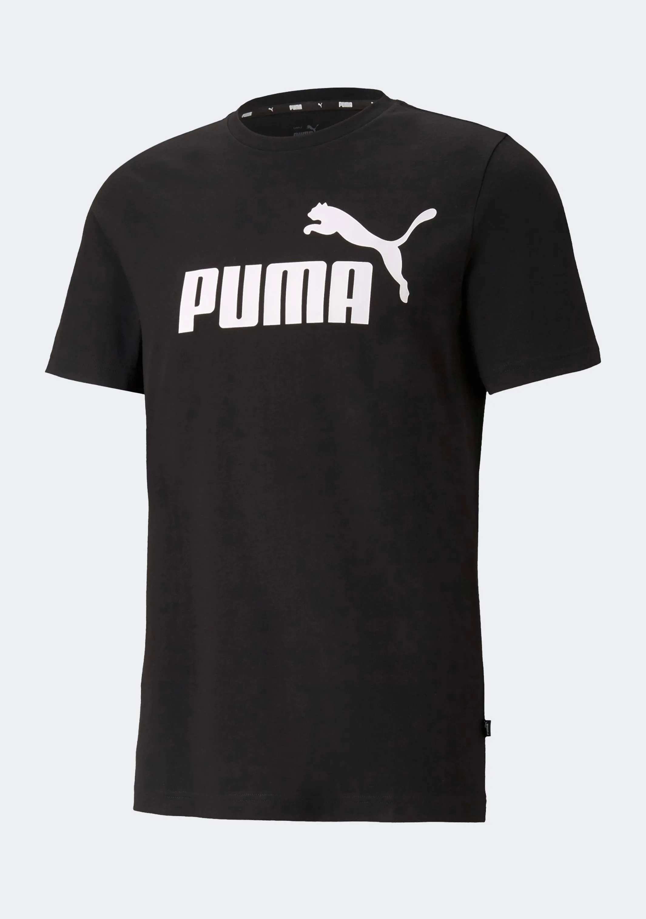 Puma Men??s Essential Logo Tee Black