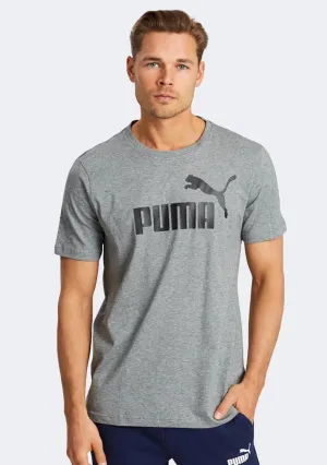 Puma Men??s Essential Logo Tee Grey