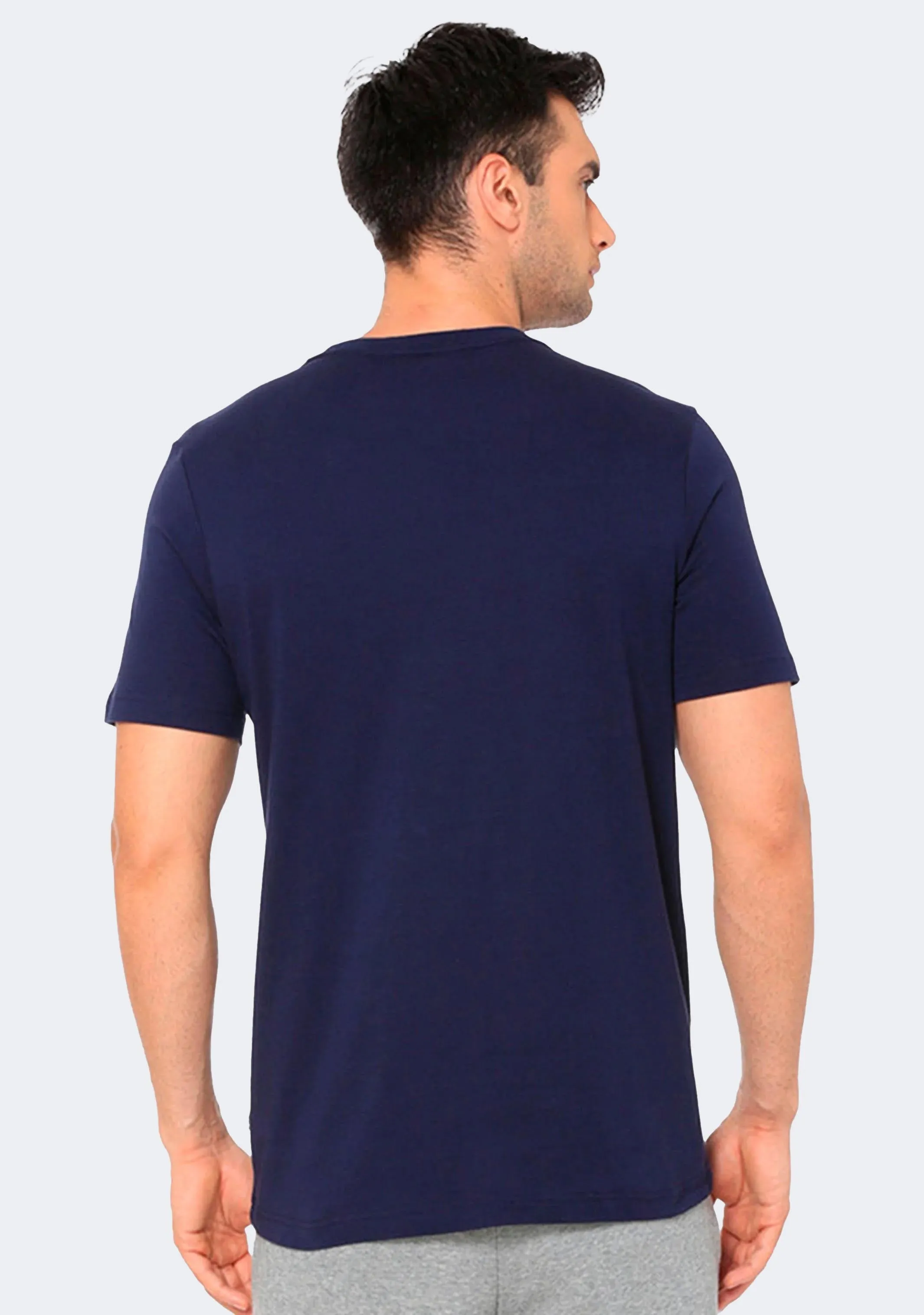 Puma Men??s Essential Logo Tee Navy