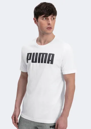 Puma Men??s Essential Logo Tee White