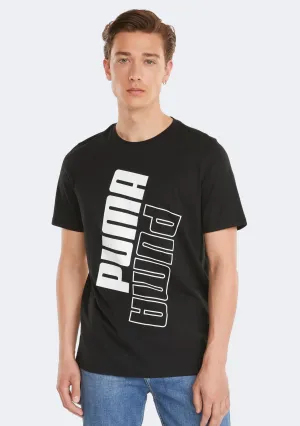 Puma Men??s Power Logo Tee