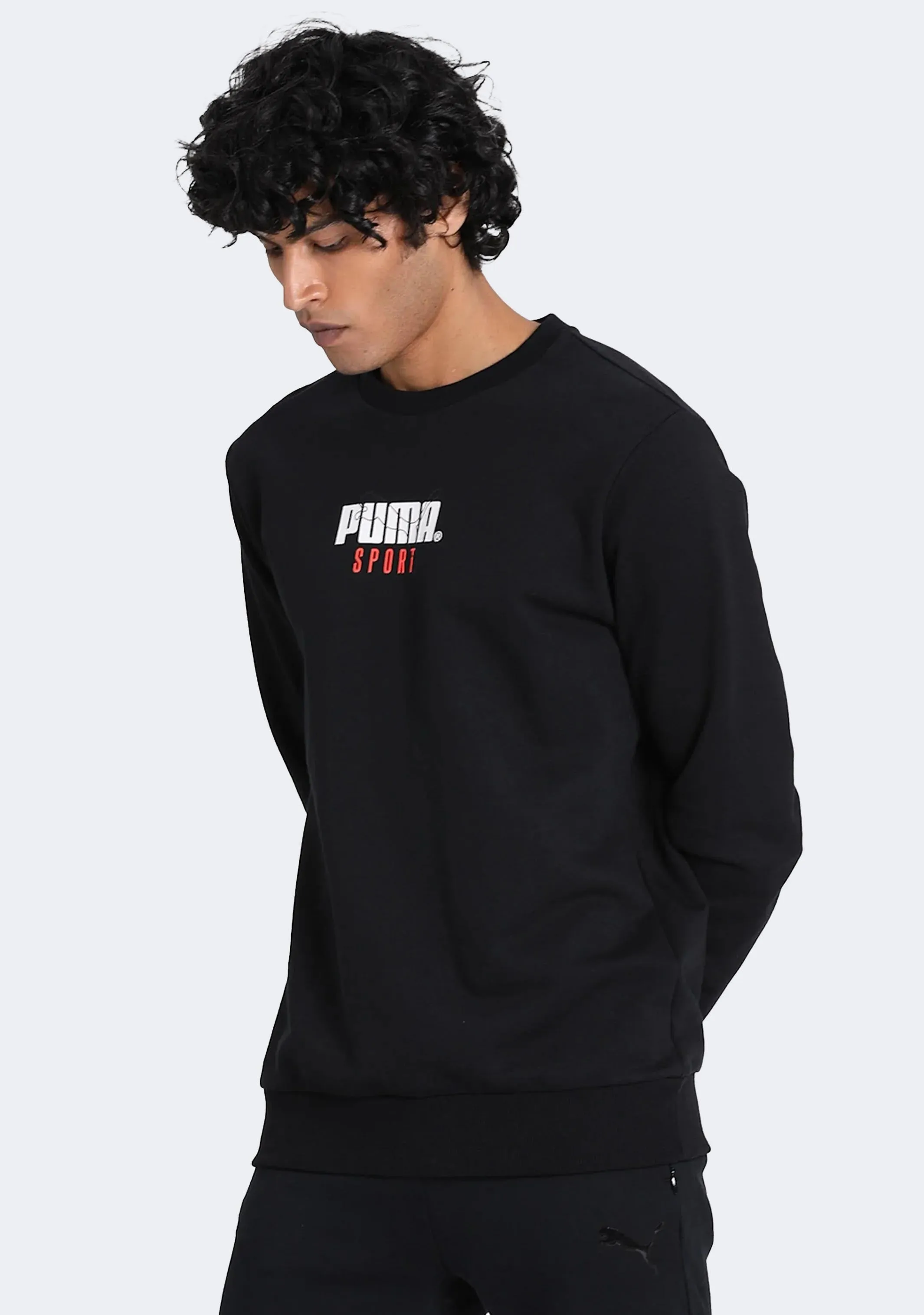 Puma Men's Sports Crew Sweater