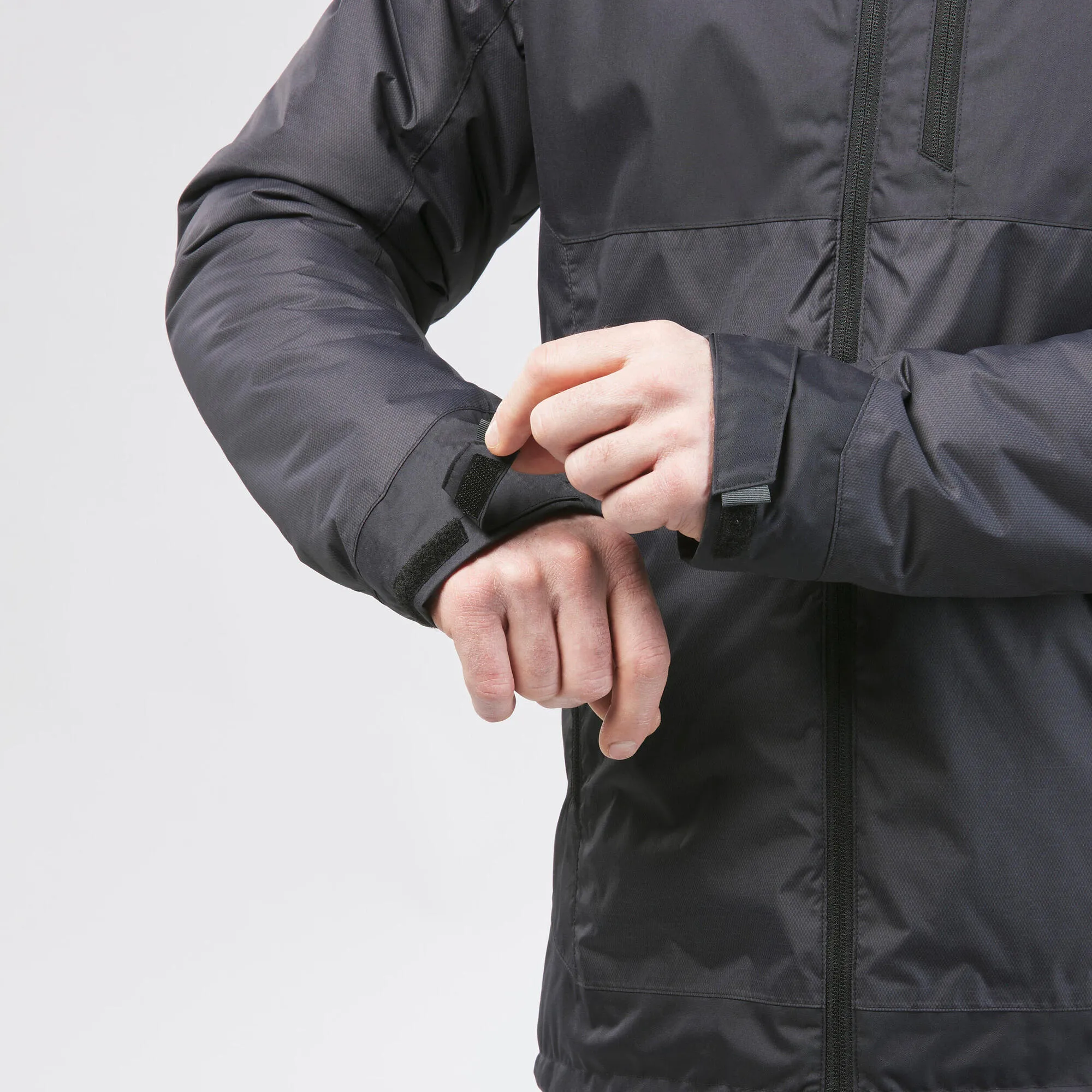 Quechua Men's hiking waterproof winter jacket - SH500 14??F