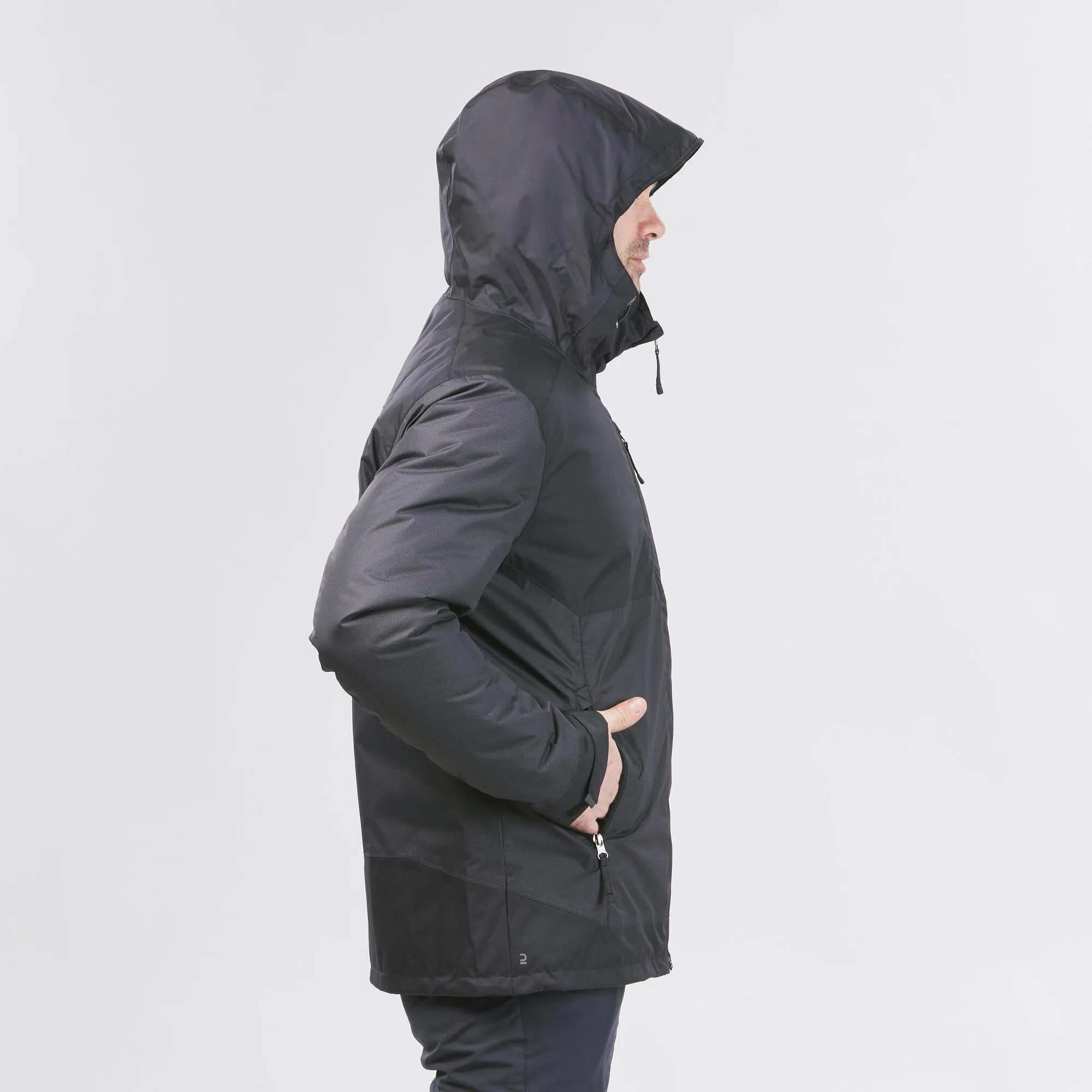 Quechua Men's hiking waterproof winter jacket - SH500 14??F
