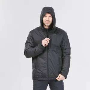 Quechua Men's hiking waterproof winter jacket - SH500 14??F