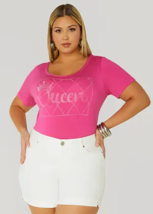 Queen Crystal Tee
