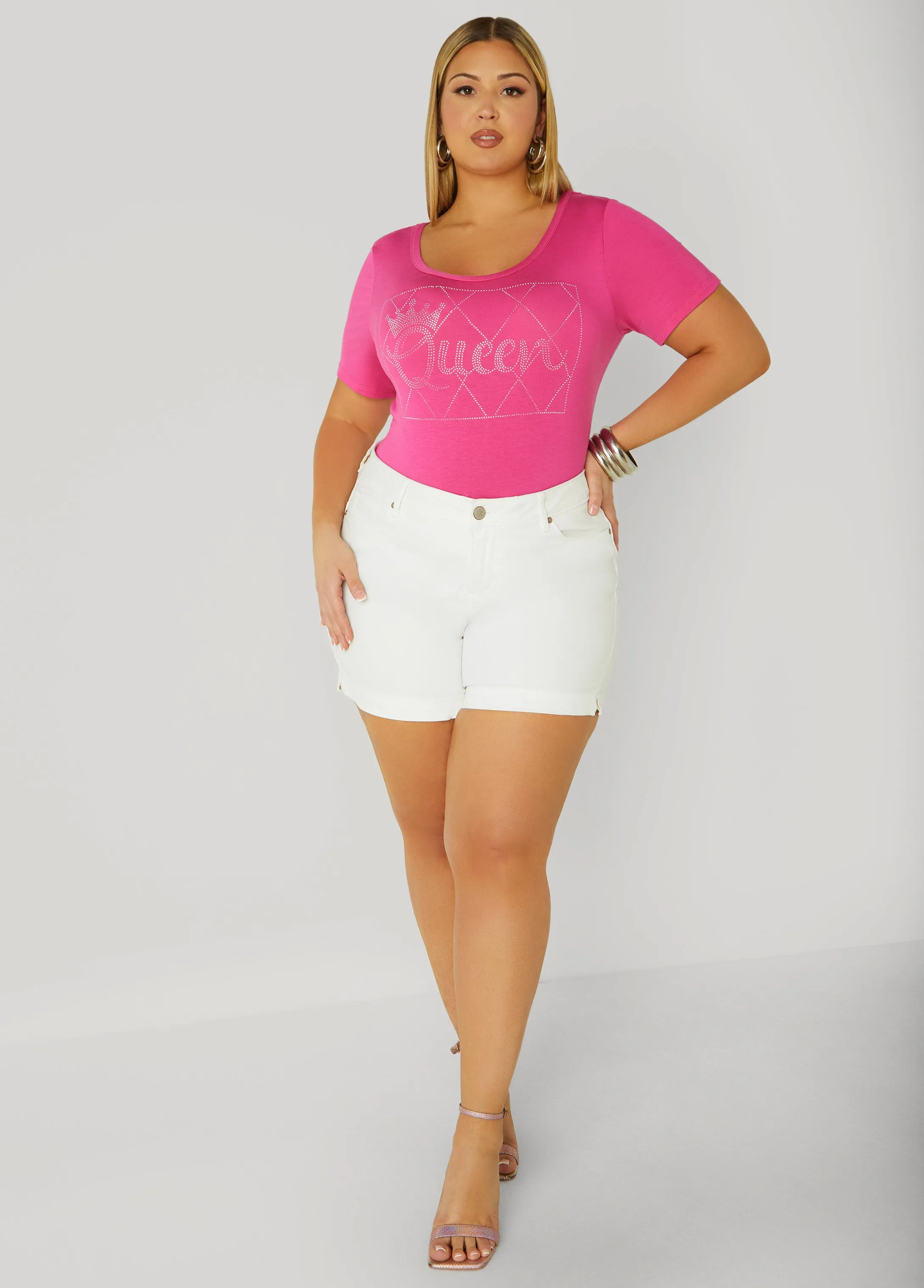Queen Crystal Tee