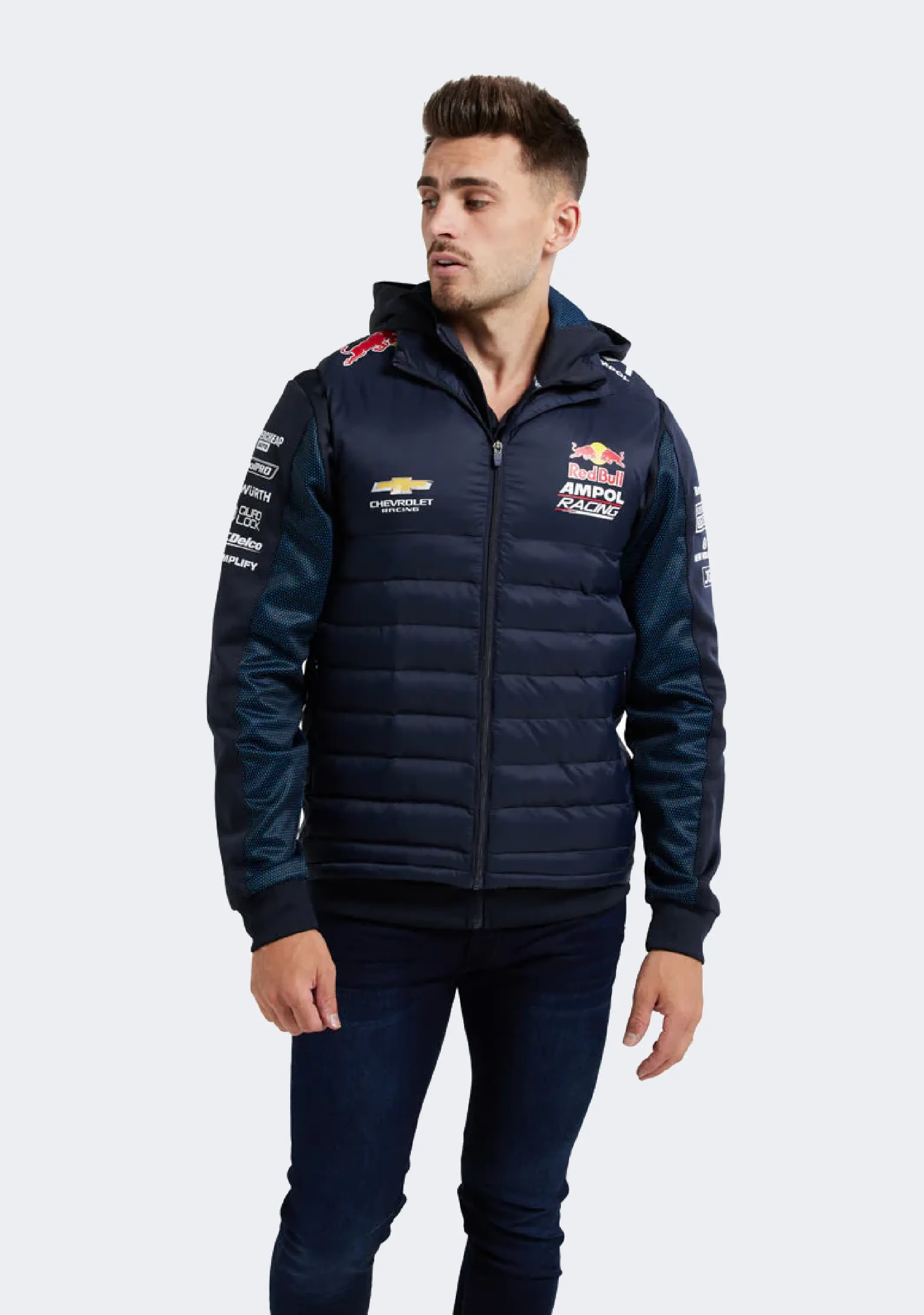 RBAR Men's Team Puffer Vest