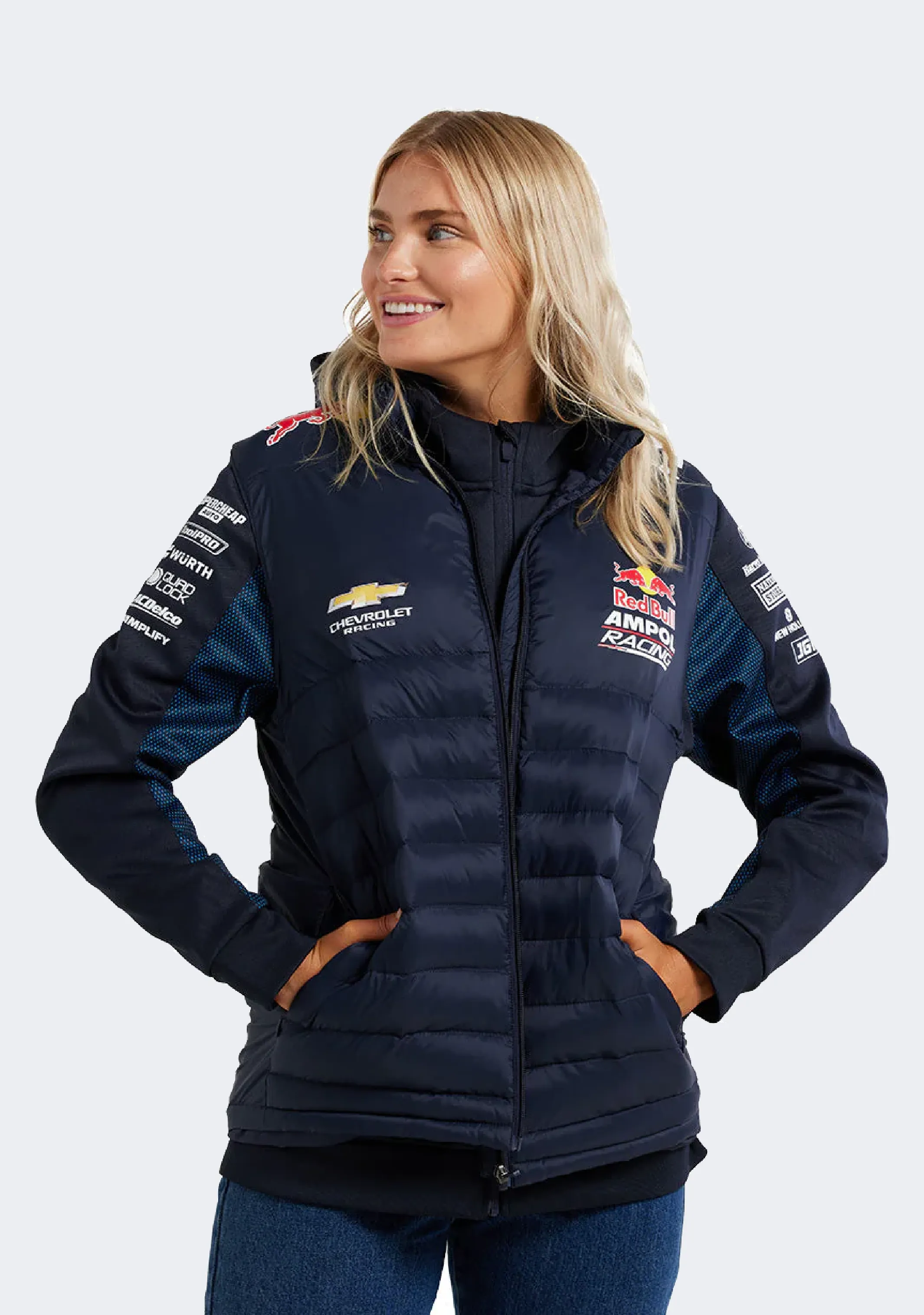 RBAR Men's Team Puffer Vest