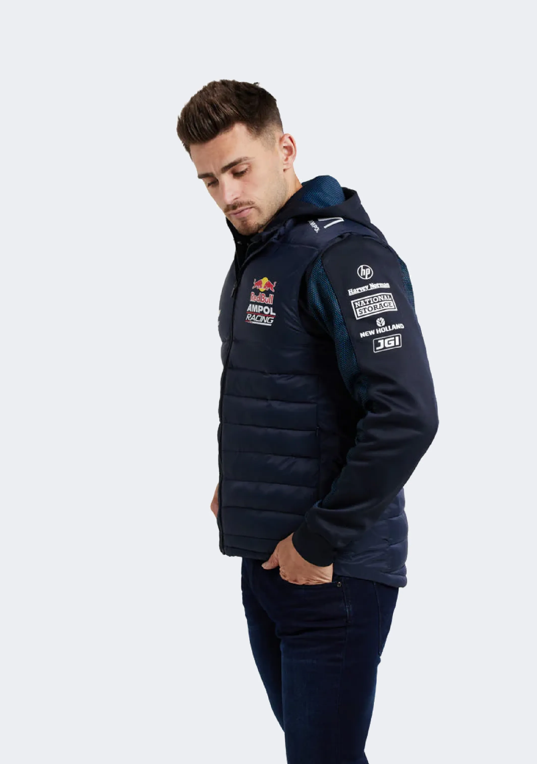 RBAR Men's Team Puffer Vest