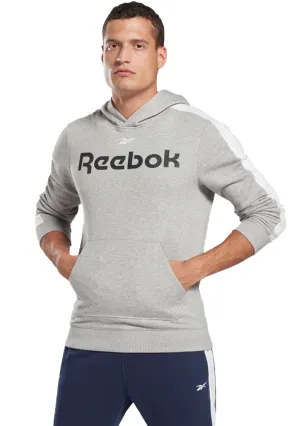 Reebok Men??s Training Essentials Linear Logo Hoodie