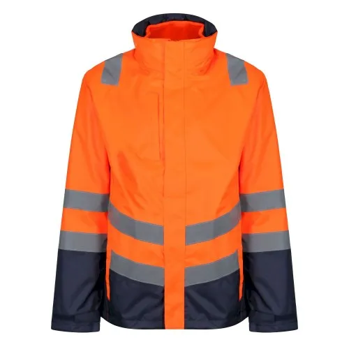 Regatta Professional Mens 3 in 1 Hi-Vis Jacket